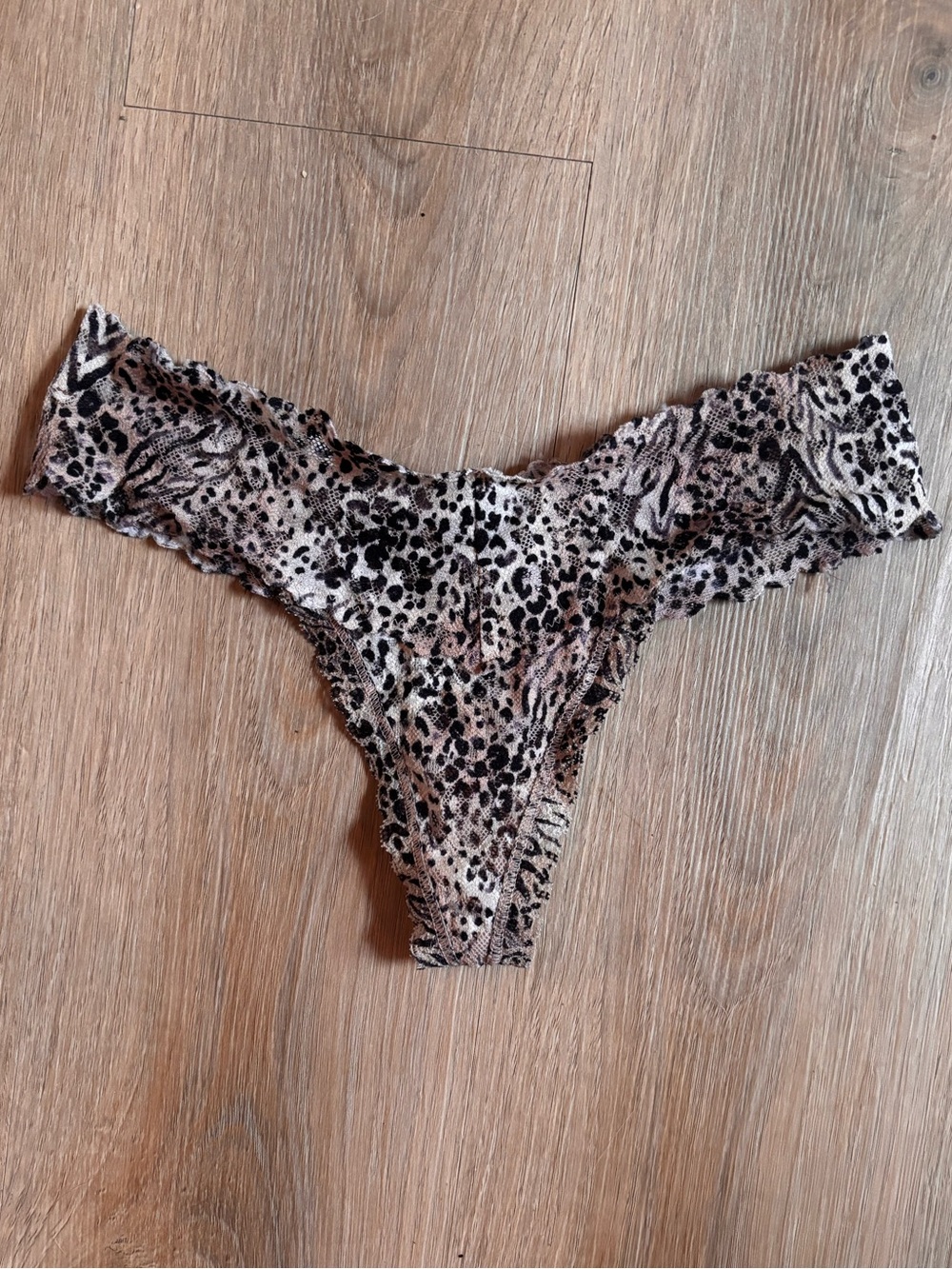 Victorias secret girls lace thong